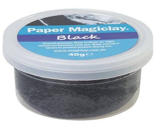 Magiclay Paper 240g Black