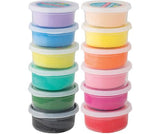 Paper Magiclay 240g Candy Colours 12 Canisters