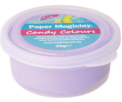 Paper Magiclay Paper Magiclay 240g Candy Colours 12 Canisters | Zart