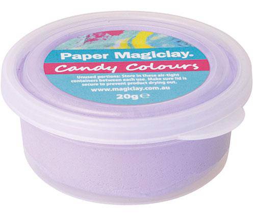 Paper Magiclay 240g Candy Colours 12 Canisters