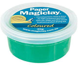 Paper Magiclay 240g Coloured 6 Canisters