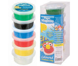 Paper Magiclay 240g Coloured 6 Canisters