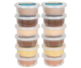 Paper Magiclay 240g Earth Colours 12 Canisters