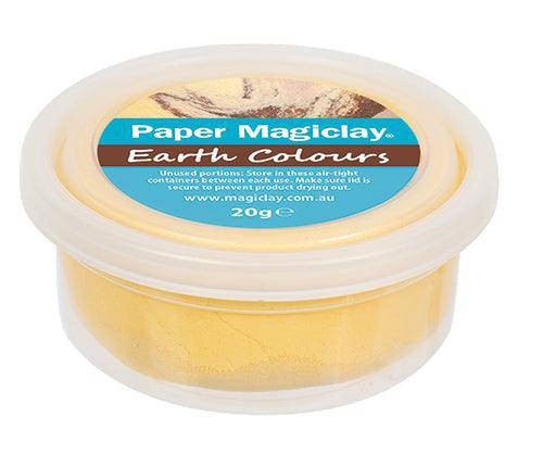 Paper Magiclay 240g Earth Colours 12 Canisters