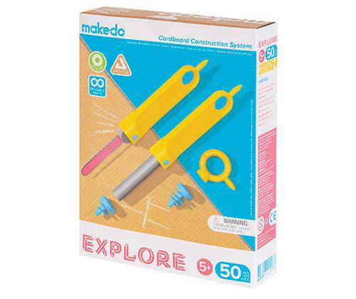 Makedo Explore Kit 50 pieces