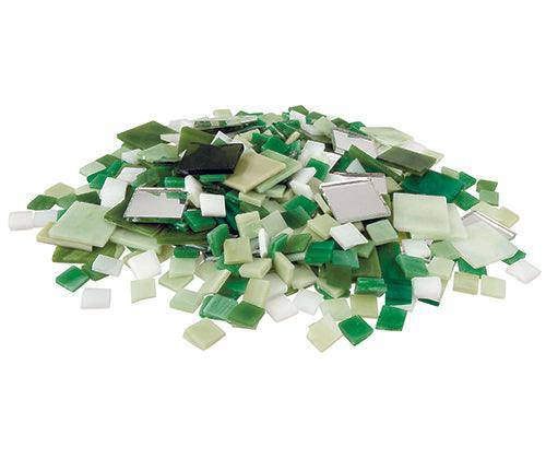 Glass Mosaics Mixed Tiles 500g Tubs