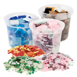 Glass Mosaics Mixed Tiles 500g Tubs