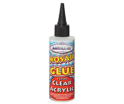 Mosaic Glue Clear Acrylic 125g