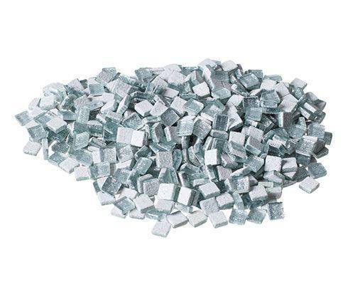 Glitter Glass Mini Mosaic Tiles 500g