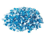 Glitter Glass Mini Mosaic Tiles 500g