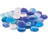 Glass Gems Blue 500g