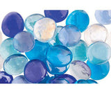 Glass Gems Blue 500g