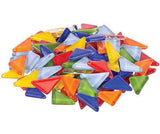 Glass Mosaic Triangle 500g