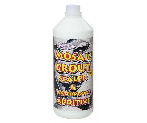 Mosaic Grout Sealer and Waterproof Additive 1L