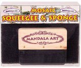 Mosaic Squeegee and Sponge Set