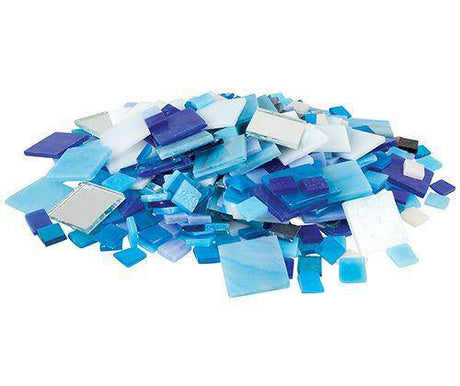 Glass Mosaics Mixed Tiles 500g Tubs