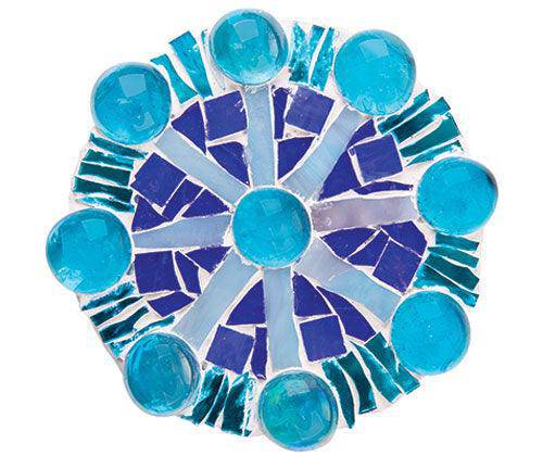 Glass Mosaics Mixed Tiles 500g Tubs