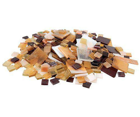 Glass Mosaics Mixed Tiles 500g Tubs