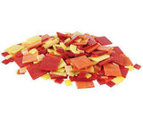 Glass Mosaics Mixed Tiles 500g Tubs