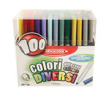 Micador Bright Tip Markers Pack of 100