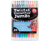 Micador Twistaz Colourfun Jumbo Crayons