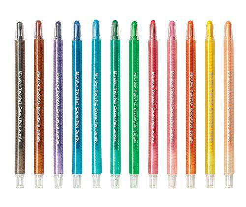 Micador Twistaz Colourfun Jumbo Crayons