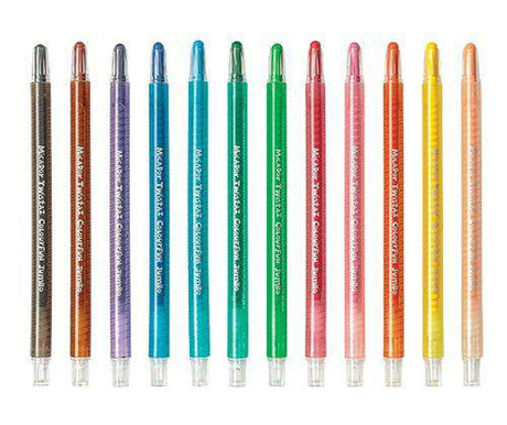 Micador Twistaz Colourfun Jumbo Crayons