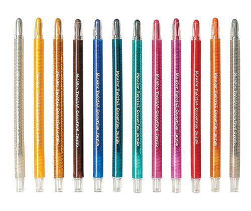 Micador Twistaz Colourfun Jumbo Crayons