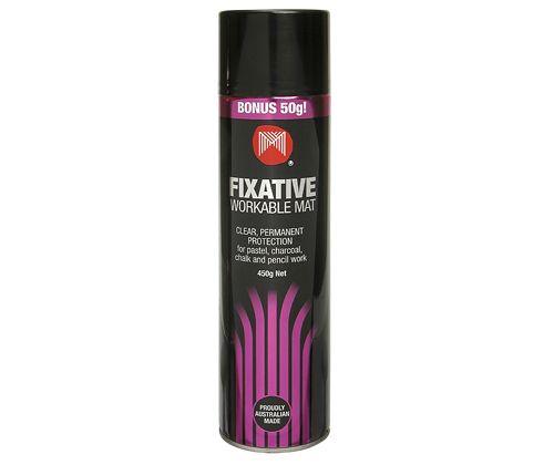 SprayFixative Non Adhesive 450g