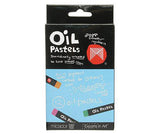 Micador Oil Pastels Standard Coloured Pack of 12