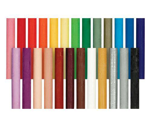 Micador Oil Pastels Standard Coloured Pack of 25