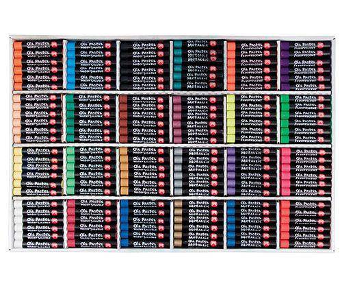 Micador Specialty Oil Pastels Coloured Classpack of 432