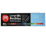 Micador Watersoluble Oil Pastels Pack of 24