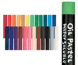 Micador Watersoluble Oil Pastels Pack of 24