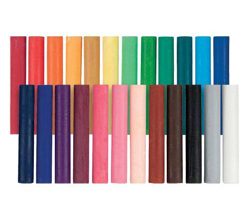 Micador Watersoluble Oil Pastels Pack of 24