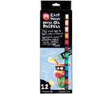 Oil Pastels Easy Wash Watersoluble Pack of 12