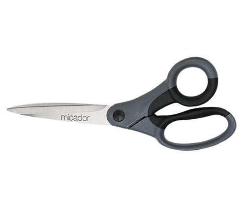 Micador Sizzle Soft Grip Scissors 180mm