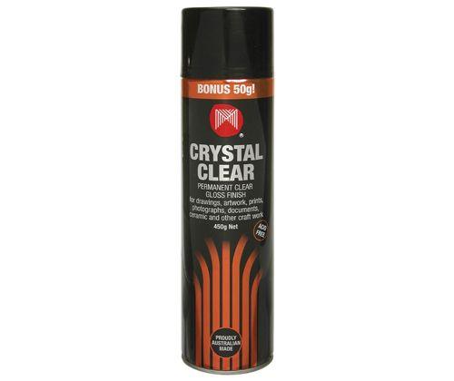 Spray Crystal Clear 450g