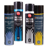 Micador Varnish and Protectant Sprays