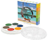 Micador Watercolour Paint Discs Designer Series