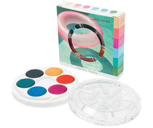 Micador Watercolour Paint Discs Designer Series