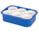 Paint Pots with Tray Pack of 6