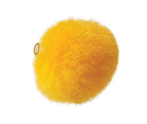 Pom Poms with Hole 20mm Pack of 100