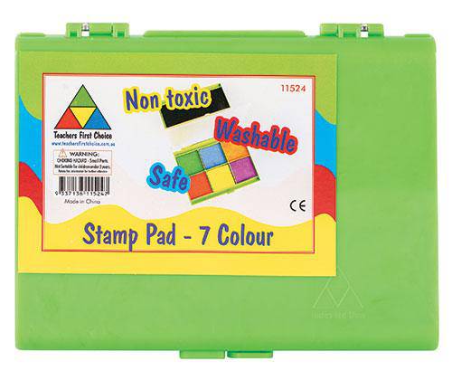 Stamp Pad 7 Colours