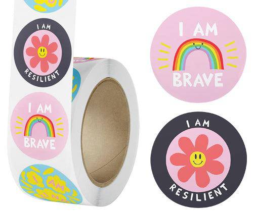 Affirmation Stickers Pack of 300