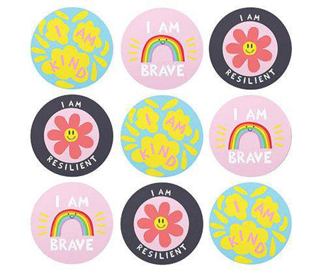 Affirmation Stickers Pack of 300