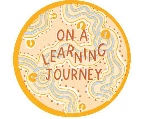 Indigenous Teacher Stickers - Journey