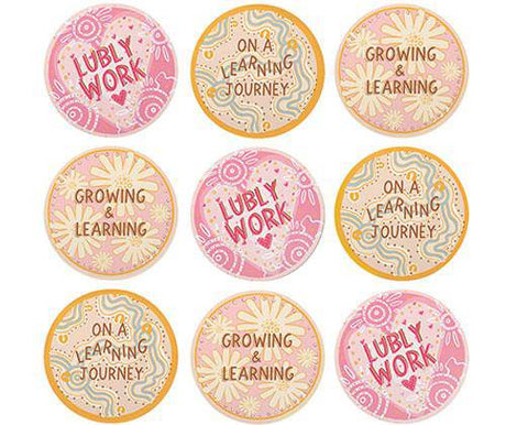 Indigenous Teacher Stickers - Journey