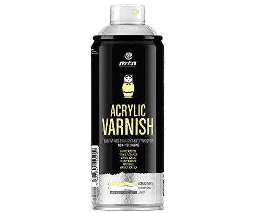 MTN Acrylic Spray Varnish Gloss 400ml