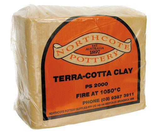 Northcote Terracotta Clay 10kg